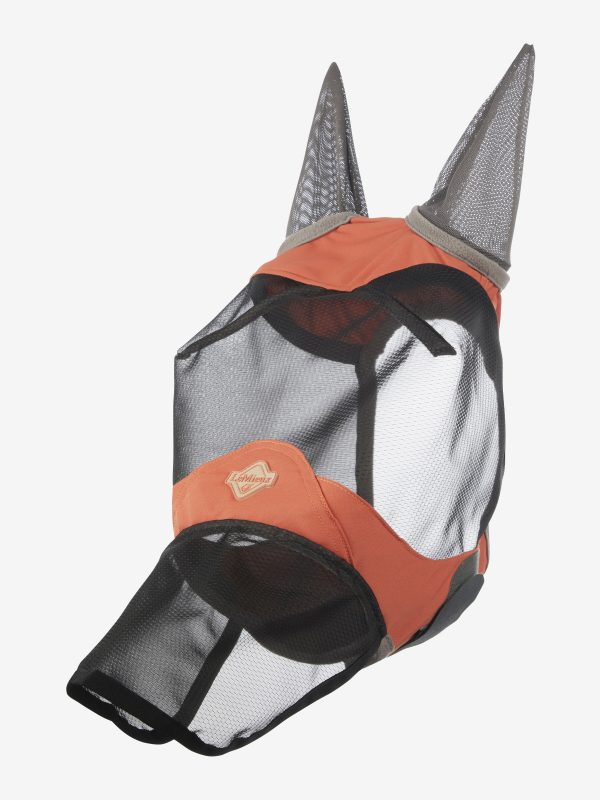 Visor-Tek Full Fly Mask Apricot