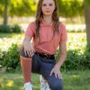 Young Rider Polo Shirt Apricot - Imagen 2