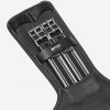 Arika Contoured Short Stud Girth Black - Imagen 2