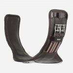 Arika Contoured Short Stud Girth Brown