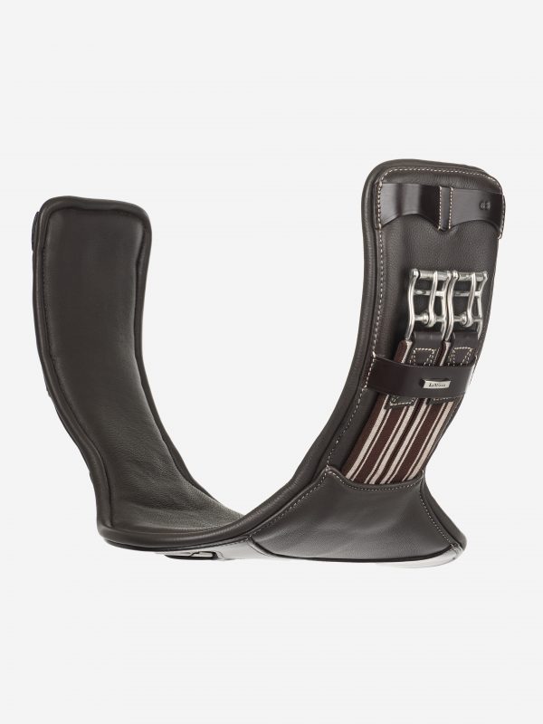 Arika Contoured Short Stud Girth Brown