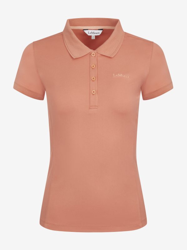 Classique Polo Shirt Apricot
