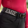 Eddie Elasticated Belt Cinder - Imagen 2
