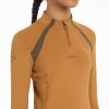 Young Rider Mia Mesh Base Layer Ginger - Imagen 3