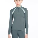 Young Rider Mia Mesh Base Layer Petrol