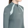 Young Rider Mia Mesh Base Layer Petrol - Imagen 3