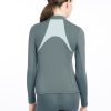 Young Rider Mia Mesh Base Layer Petrol - Imagen 2