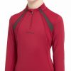 Young Rider Mia Mesh Base Layer Ember - Imagen 3