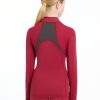 Young Rider Mia Mesh Base Layer Ember - Imagen 2