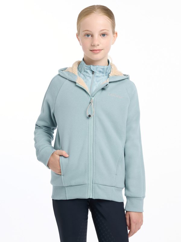Young Rider Hollie Lined Hoodie Glacier
