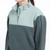 Young Rider Kate Quarter Zip Sweat Petrol/Glacier - Imagen 3