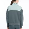 Young Rider Kate Quarter Zip Sweat Petrol/Glacier - Imagen 2