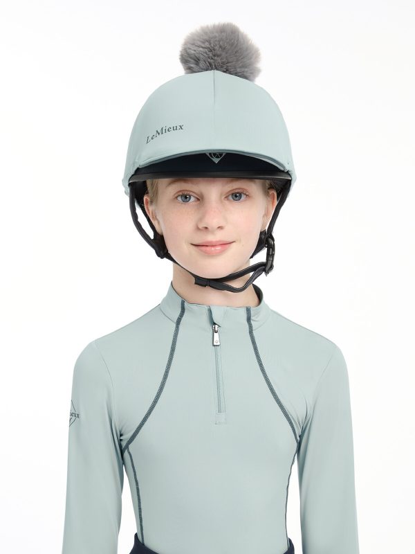 Pippa Hat Silk Glacier