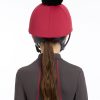 Pippa Hat Silk Ember - Imagen 2