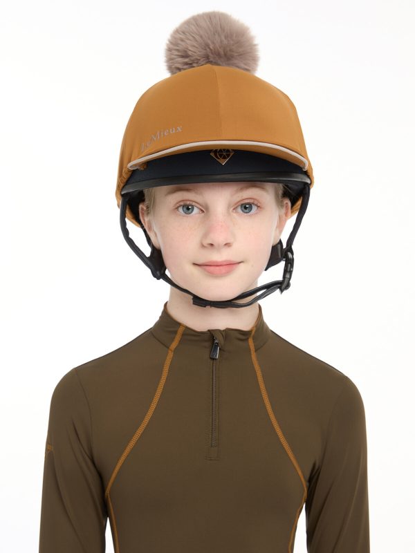 Pippa Hat Silk Ginger
