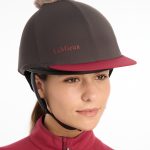 Pom Hat Silk Cinder