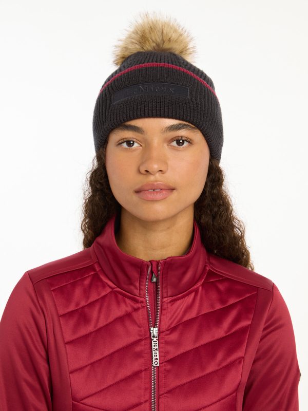Clara Cable Beanie Cinder