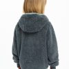 Mini Teagan Fleece Petrol - Imagen 2