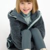 Mini Teagan Fleece Petrol - Imagen 3