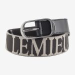 Eddie Elasticated Belt Cinder