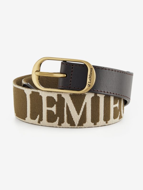 Eddie Elasticated Belt Alpine
