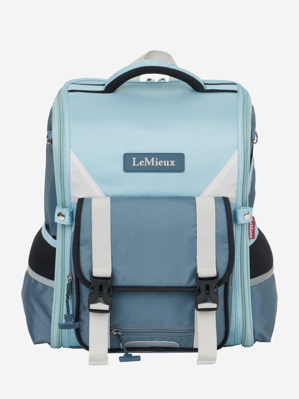 Young Rider Backpack Petrol