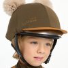 Mini Double Pom Hat Silk Alpine - Imagen 3