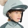 Mini Double Pom Hat Silk Glacier - Imagen 3