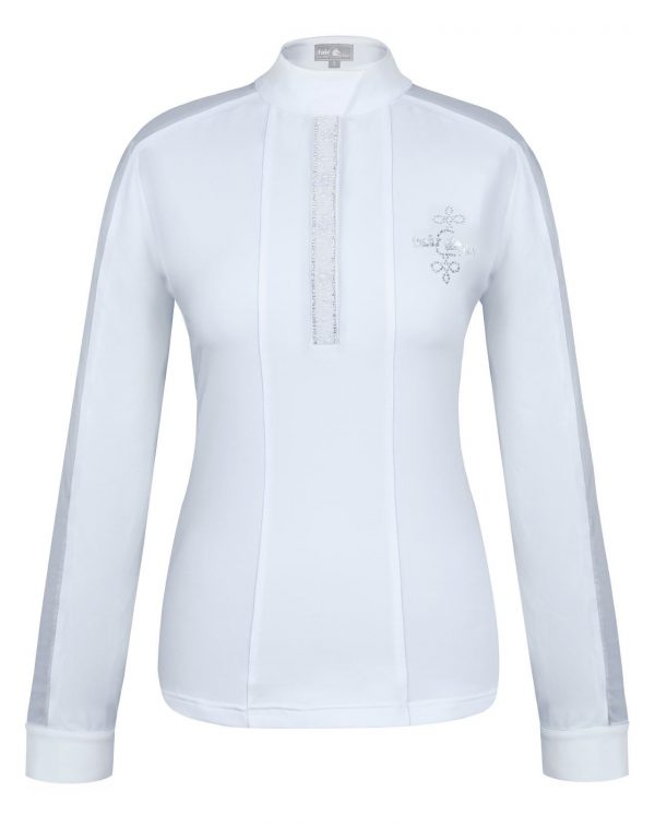 Fair-Play Camisa Competición CLAIRE Pearl l.sleeve