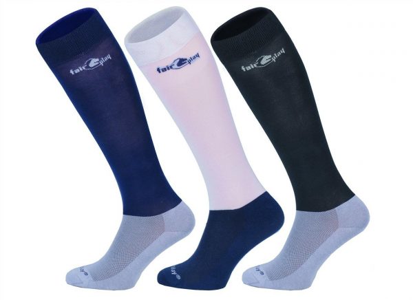 Fair-Play Calcetines triple pack MISTY
