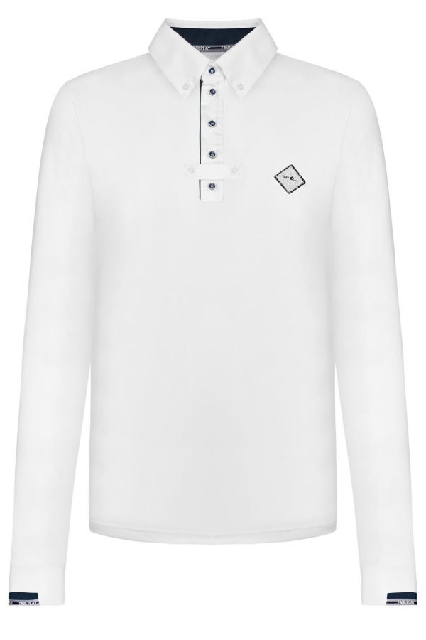 Fair Play Camisa Competición Manga Larga Hombre JOHN LS