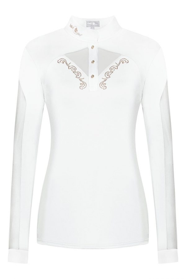 Fair Play Camisa Competición Manga Larga CATHRINE ROSEGOLD LS