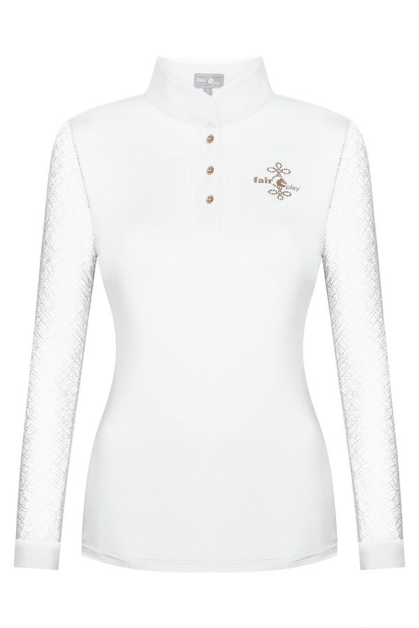 Fair Play Camisa Competición Manga Larga CECILE ROSEGOLD LS