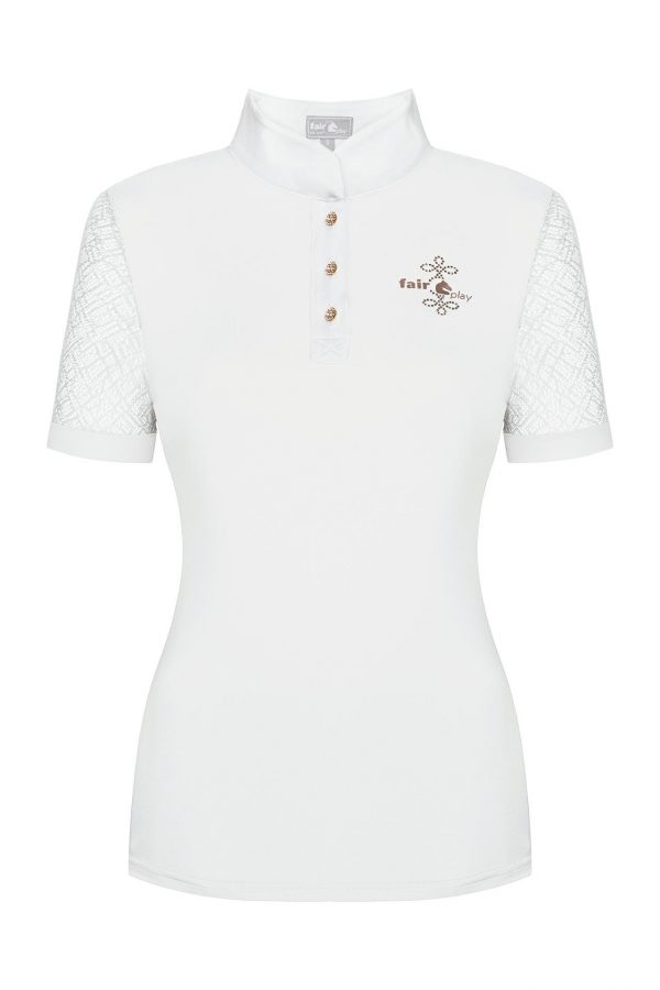 Fair Play Camisa Competición CECILE ROSEGOLD