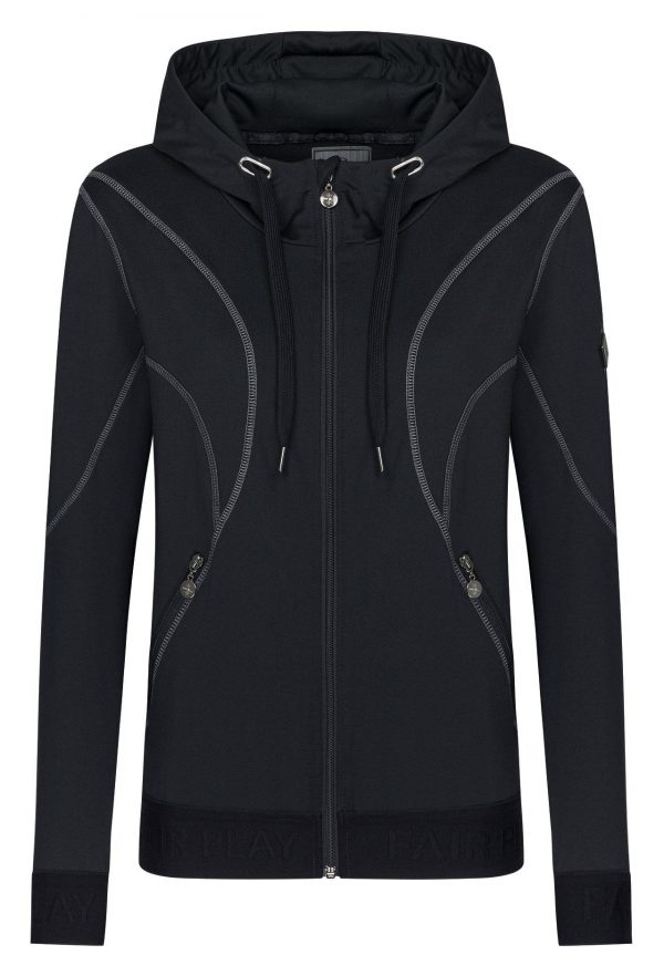 Fair-Play Sudadera Capucha KATJA