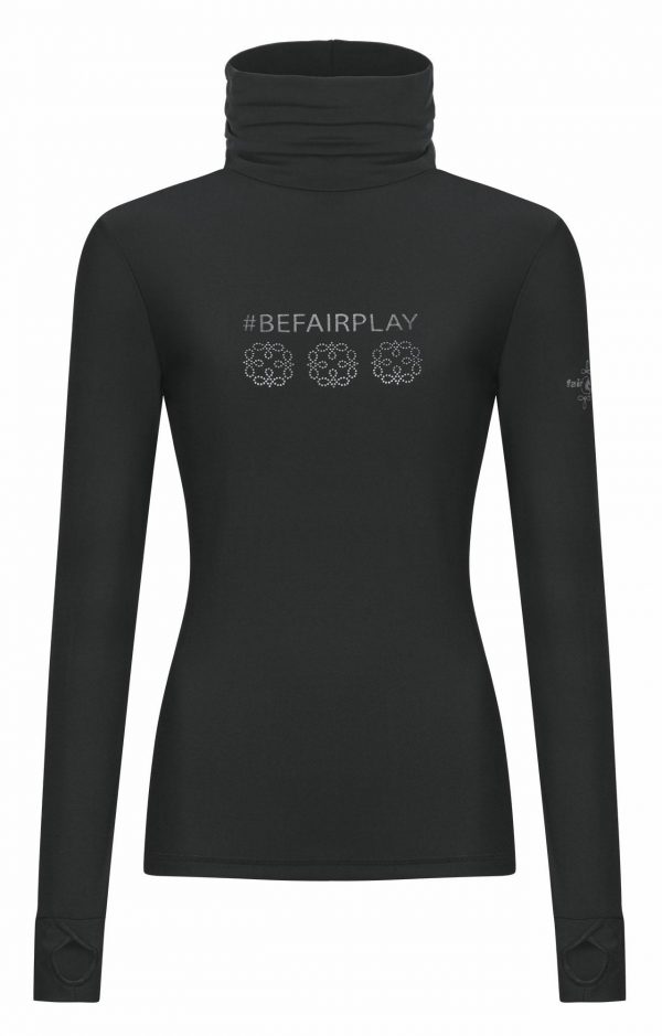 Fair-Play Blusa Cuello Alto Técnica KORA