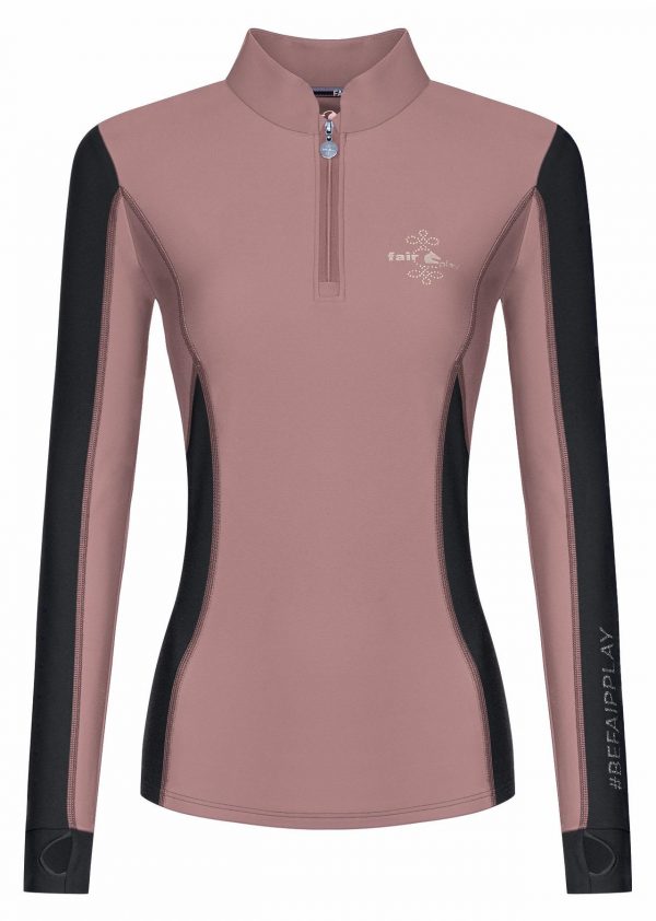 Fair-Play Blusa Cuello Alto KAMILA