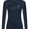 Fair-Play Blusa Cuello Alto KAROLINA dark - Imagen 2