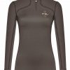 Fair-Play Blusa Cuello Alto KAROLINA dark - Imagen 4