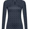 Fair-Play Blusa Cuello Alto KAROLINA PRINTED - Imagen 2