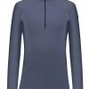 Fair-Play Blusa Cuello Alto KENNETH taupe - Imagen 4