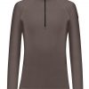 Fair-Play Blusa Cuello Alto KENNETH taupe - Imagen 5