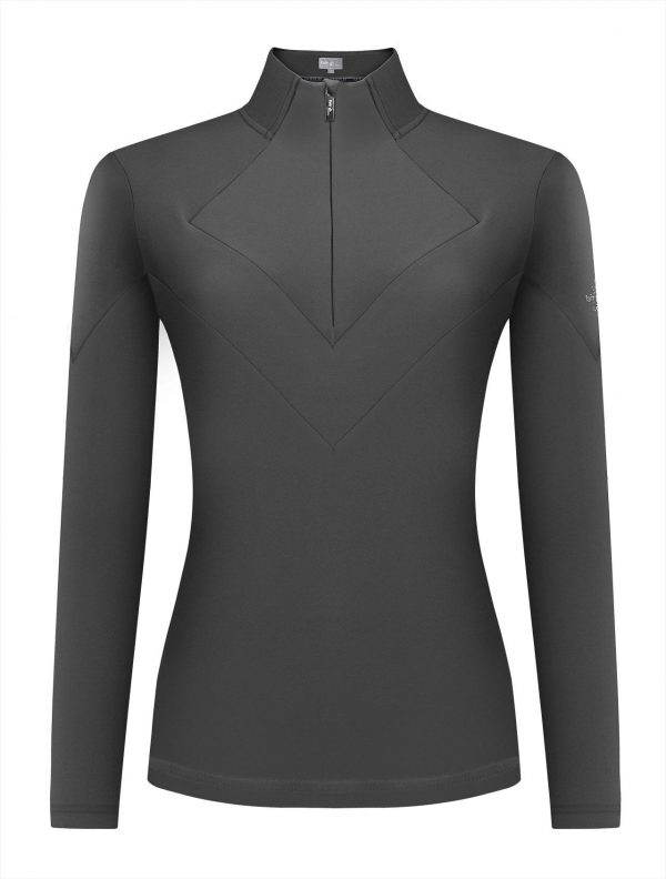 Fair-Play Blusa Cuello Alto HANNAH