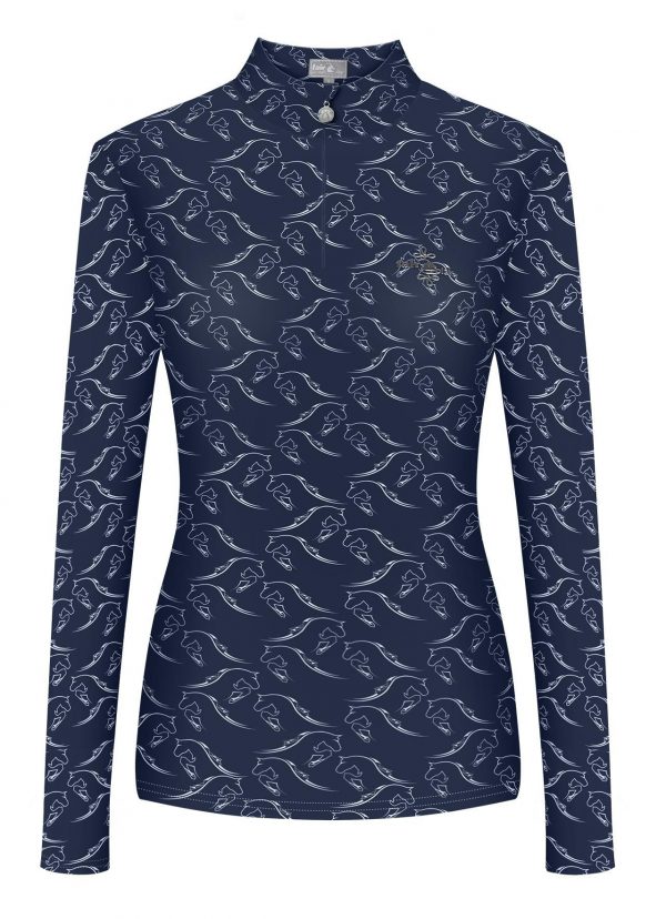Fair Play Blusa Cuello Alto ROIS