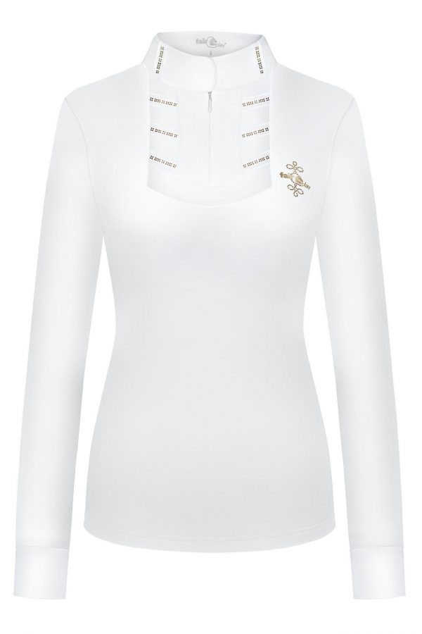 Fair Play Camisa Competición INGRID LS VINTAGE GOLD