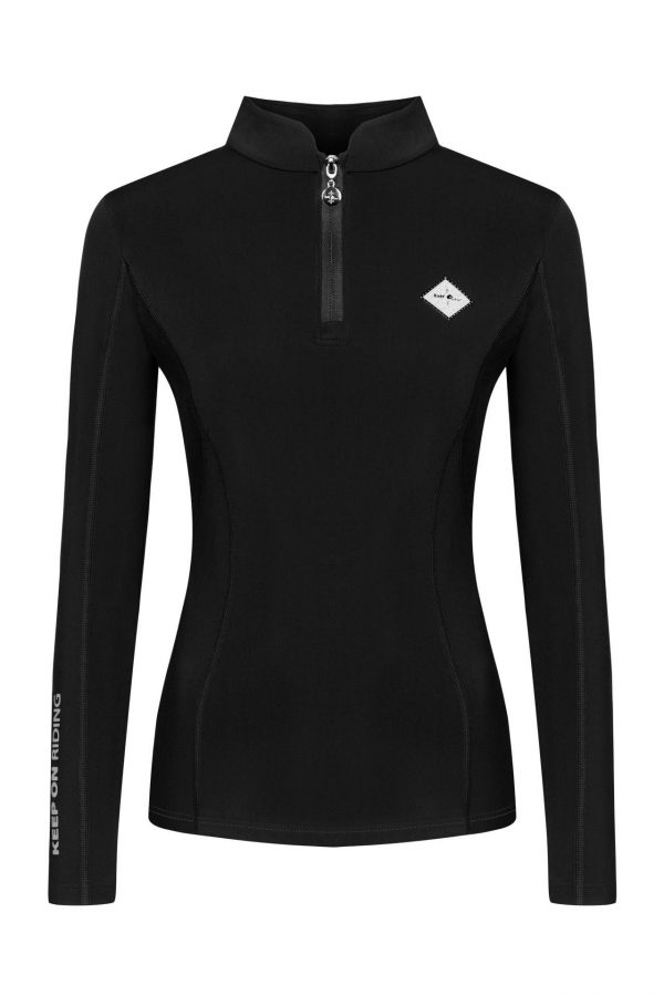 Fair-Play Blusa Cuello Alto CHLOE