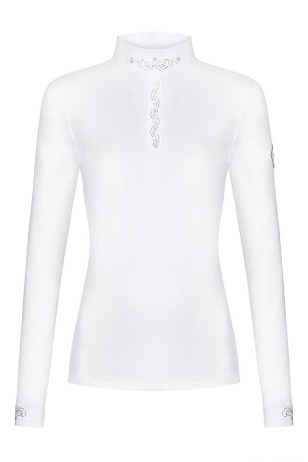 Fair Play Blusa Cuello Alto competition shirt MEREDITH CHIC