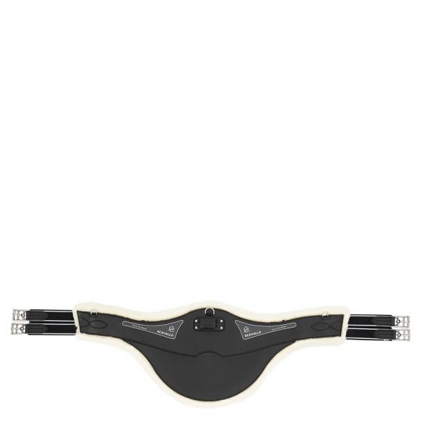Acavallo Stud Guard Cincha Comfort Gel Eco Wool