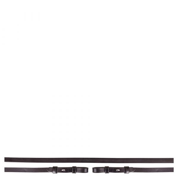 BR Riendas Cuero Curb