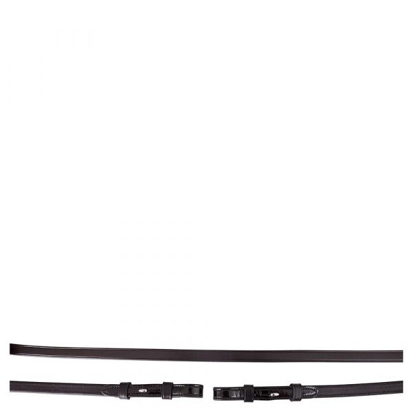 BR Riendas Cuero Curb
